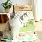 Calendar-Style Upright Cat Scratcher – Fun Vertical Play Board by CATATI SELECTED - Default Title - Furniture - Catati