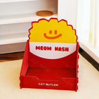 Meow Nash "Potato Hash" Cat House - Premium Felt Hideaway