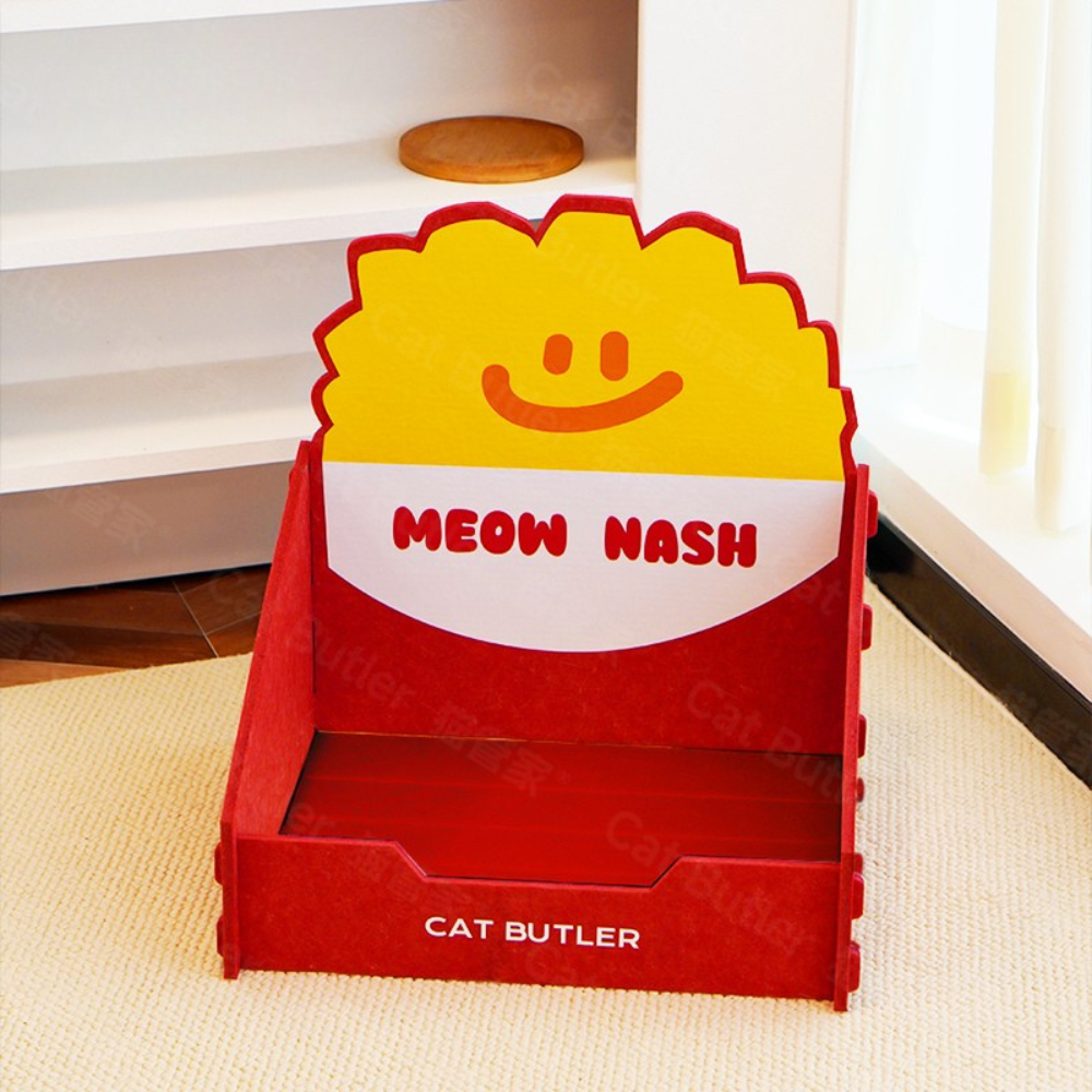 Meow Nash "Potato Hash" Cat House - Premium Felt Hideaway