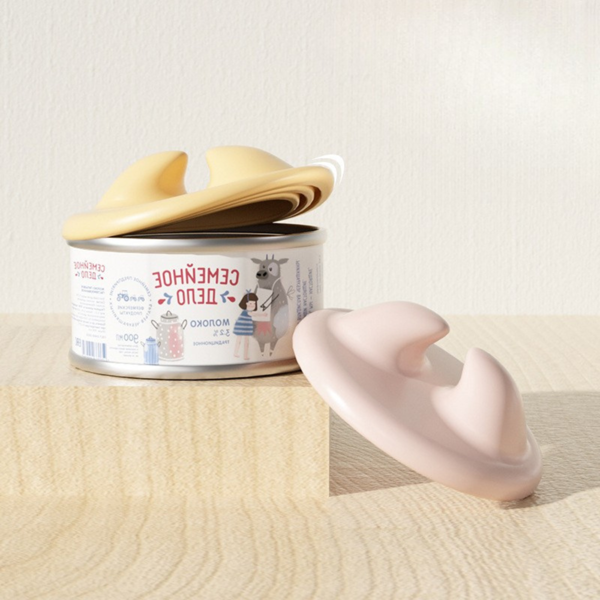 Cat Food Can Opener & Sealer Set