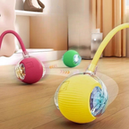 Smart Interactive Wool Ball - Type-C Rechargeable - Grey - Catati Cat Store