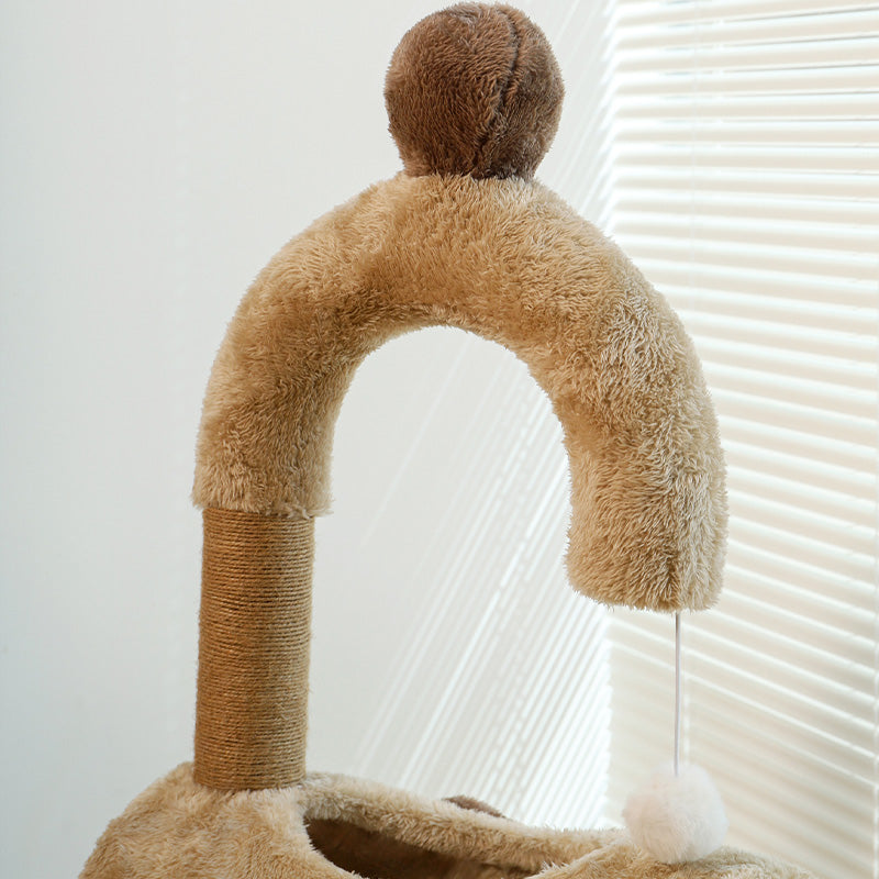Mini Elephant Cat Tree – Soft, Safe & Adorable by CATATI SELECTED - Default Title - Furniture - Catati