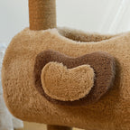 Mini Elephant Cat Tree – Soft, Safe & Adorable by CATATI SELECTED - Default Title - Furniture - Catati