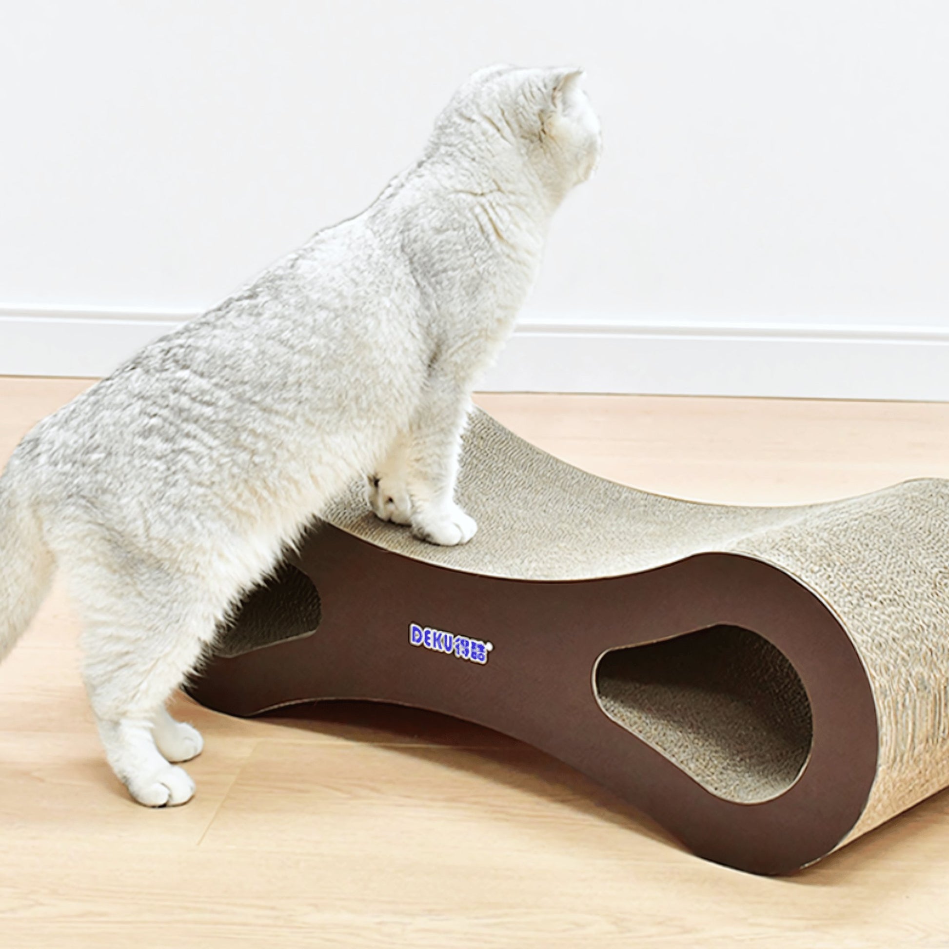 60cm 8(∞) - shaped Cat Scratching Board - catati - nz - cat - products - online