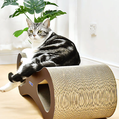 60cm 8(∞) - shaped Cat Scratching Board - catati - nz - cat - products - online