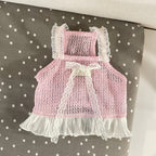 Lace Trim Pink Cat Dress – Summer Mesh Edition by CATATI SELECTED - M - Accessories - Catati