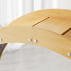 Cat Exercise Wheel - Quiet Motion & Integrated Scratching Surface