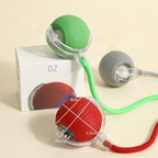 Smart Interactive Wool Ball - Type-C Rechargeable - Grey - Catati Cat Store