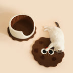 Biscuit Cat Cave by Catati - Default Title - Furniture - Catati