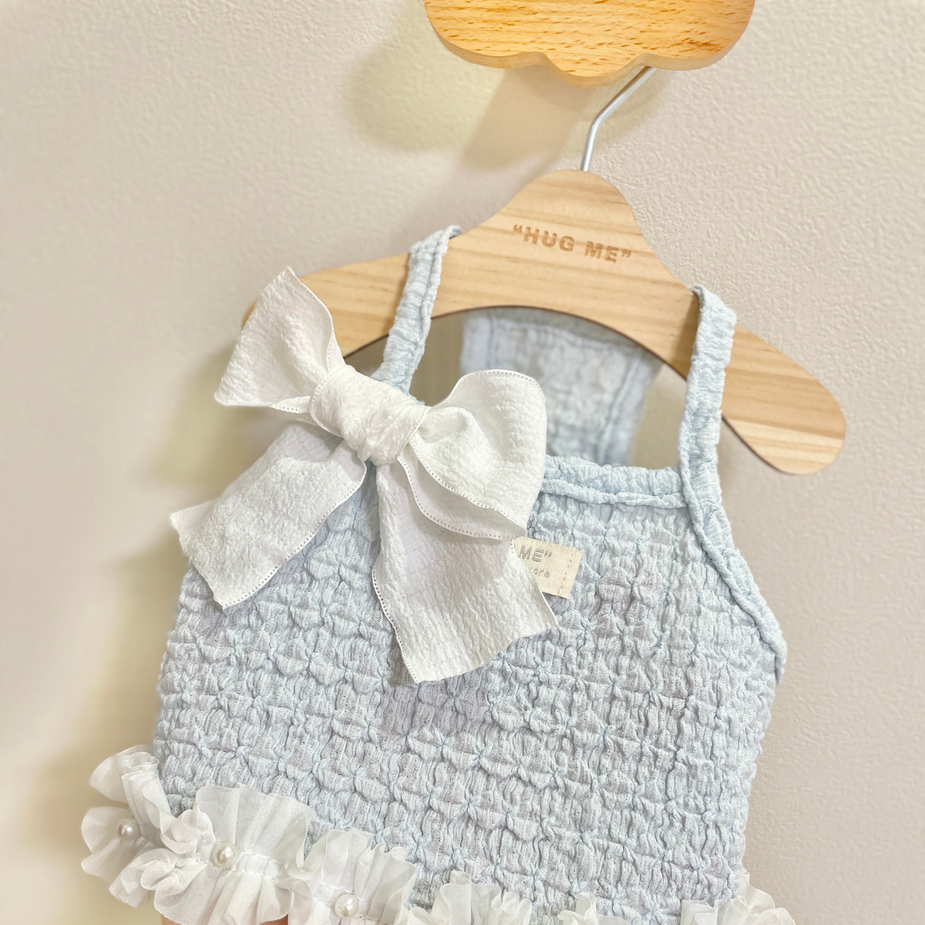 Frilly Bow Cat Dress – Summer Ruffle Edition by Catati - Blue / M - Accessories - Catati