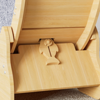 Cat Exercise Wheel - Quiet Motion & Integrated Scratching Surface