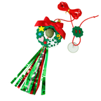 Holiday Catnip Wall Toy – Wreath or Reindeer with Bells
