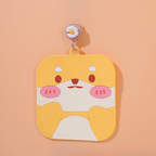 Bear Non-Slip Cat Bowl Mat by CATATI SELECTED - Yellow - Feeder - Catati