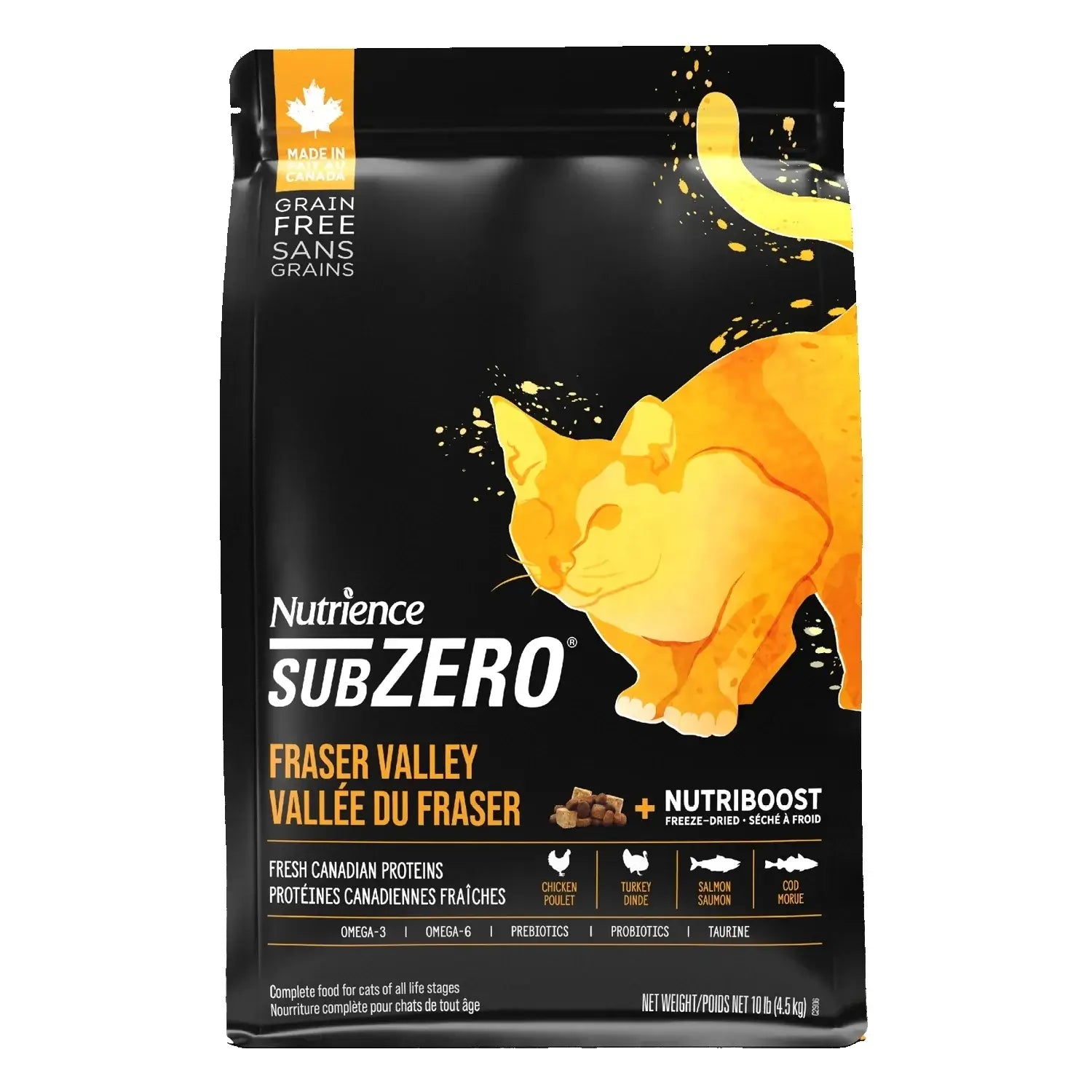 Nutrience SubZero Fraser Valley Dry Cat Food