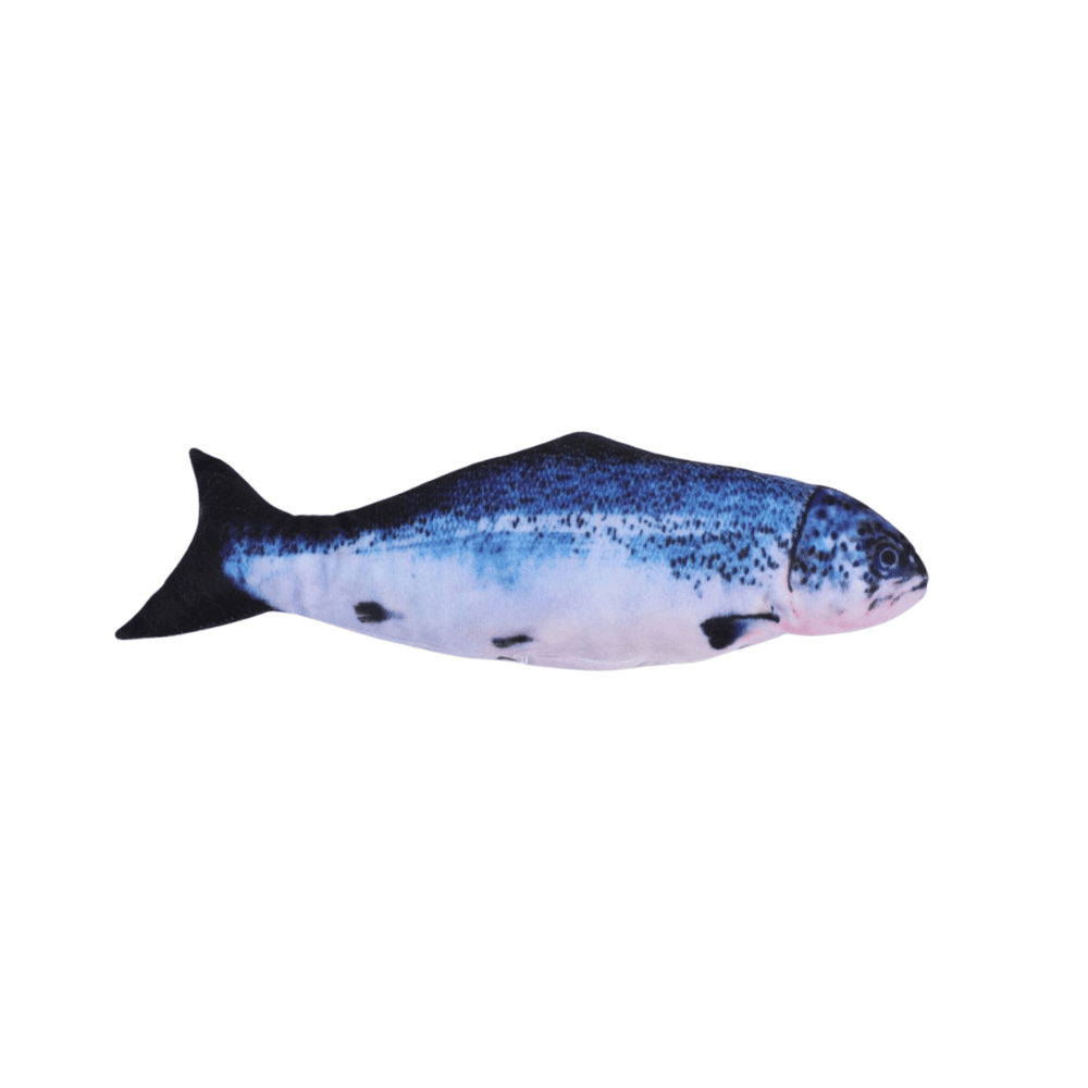Realistic Catnip Toy Fish – Cat Play Toy by CATATI SELECTED - Salmon - Toy - Catati