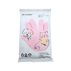 Cat Wet Wipe Gloves by UOMIPET - Peach - Hygiene - Catati