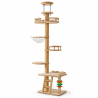 Floor-to-Ceiling Cat Tower