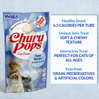 INABA Churu Pops Cat Treats – Tuna, Chicken & Salmon by Catati - Tuna - Food - Catati