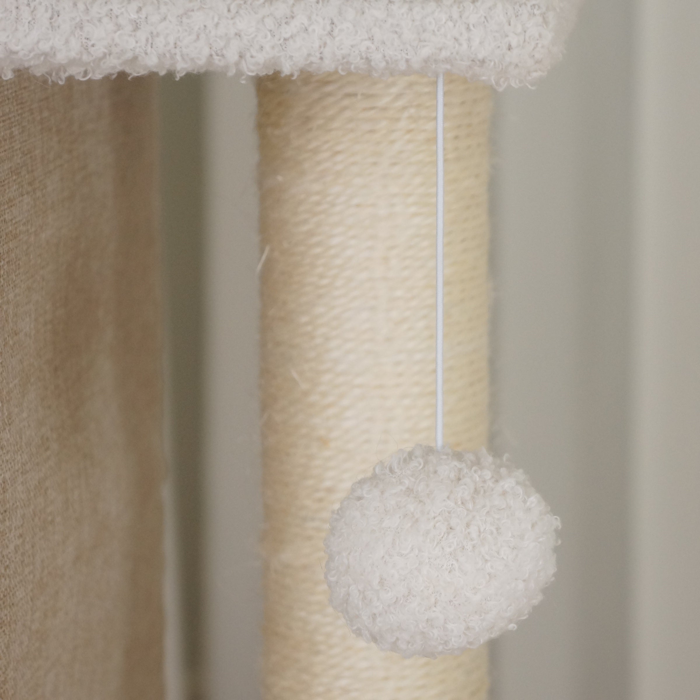 Multi-Level Cat Tree NZ – 140cm Condo Tower with Scratching Posts
