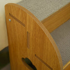 Wooden Cat Stairs – Safe & Stylish Step Support for Cats by CATATI SELECTED - Default Title - Furniture - Catati