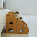 Wooden Cat Stairs – Safe & Stylish Step Support for Cats by CATATI SELECTED - Default Title - Furniture - Catati