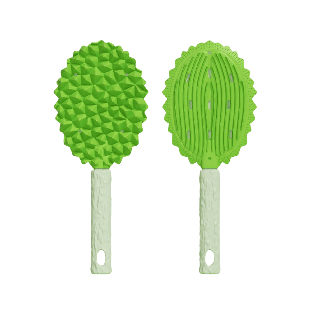 Durian-Style Cat Grooming Massage Brush by CATATI SELECTED - Green - Grooming - Catati