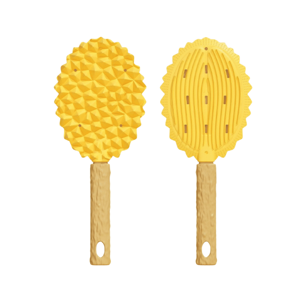 Durian-Style Cat Grooming Massage Brush by CATATI SELECTED - Green - Grooming - Catati