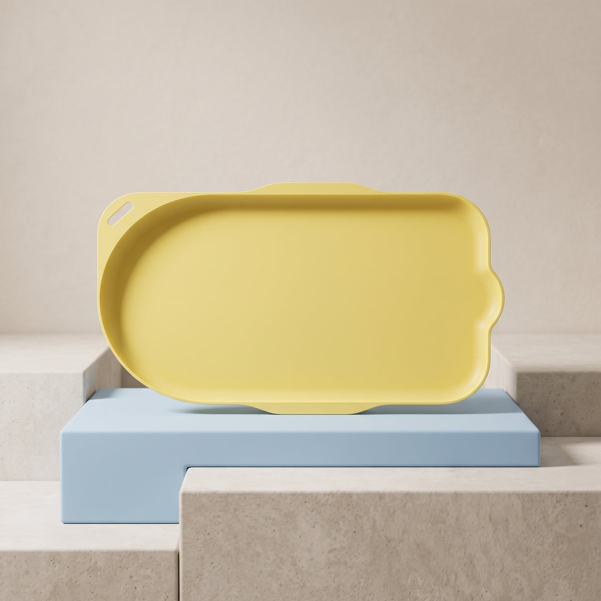 Cat-Shaped Feeding Tray