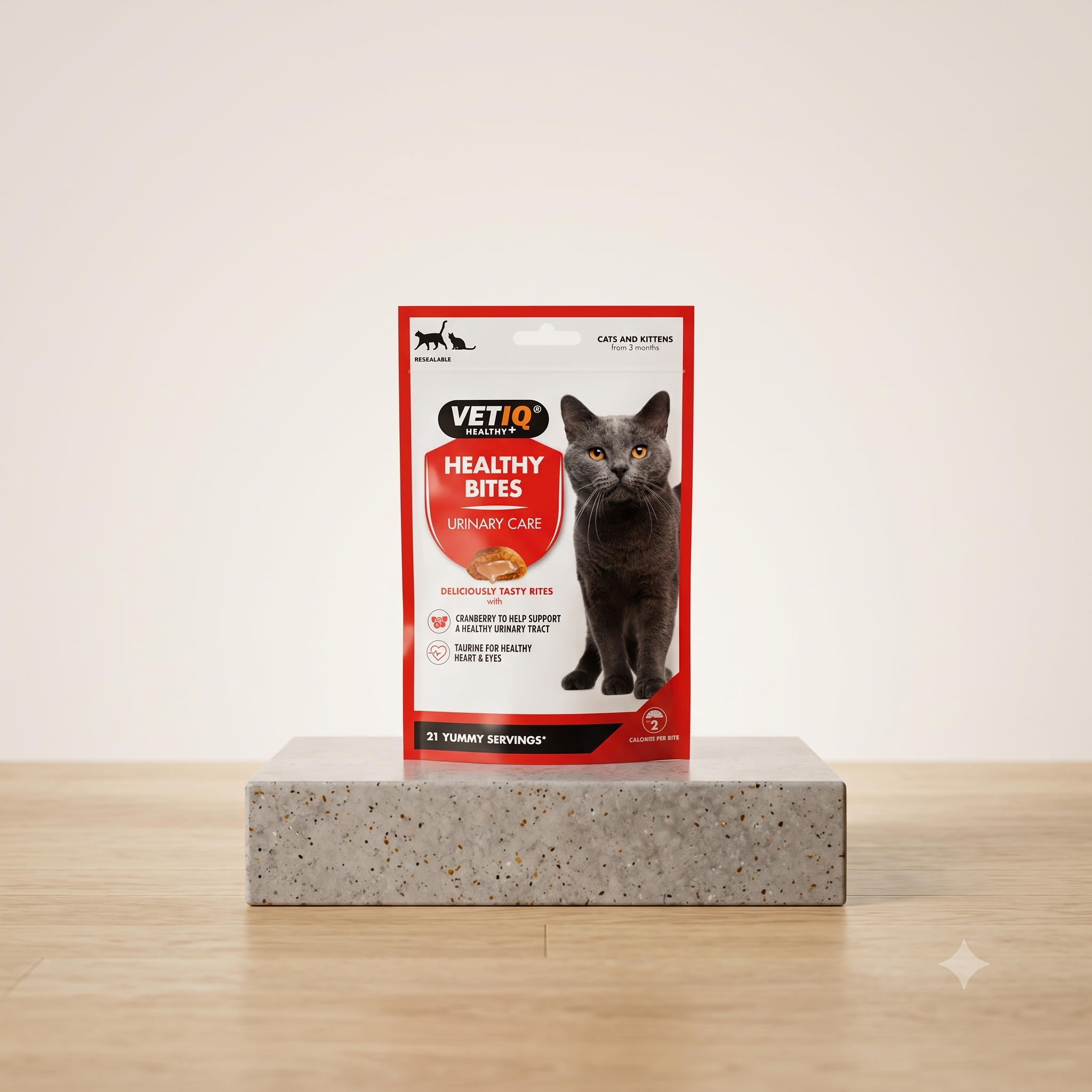 VetIQ Healthy Bites Urinary Care - Feline Urinary Tract & Heart Support