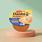 Inaba Chicken with Tuna Dashi Delights – Hydrating Cat Topper