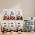 Surf & Turf Munchies Box – 6 Freeze-Dried Cat Treats + 6 Bonus Samples