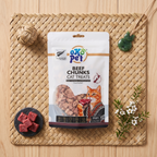 Freeze-Dried Beef Cat Treats - 100% Single Ingredient