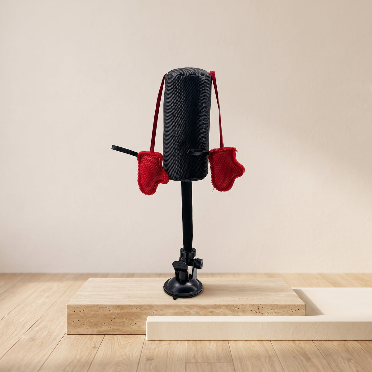 Boxing Suction Cup Cat Teaser Toy