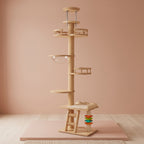 Floor-to-Ceiling Cat Tower