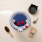 Monster Sailor Cat Bed & Scratching Post
