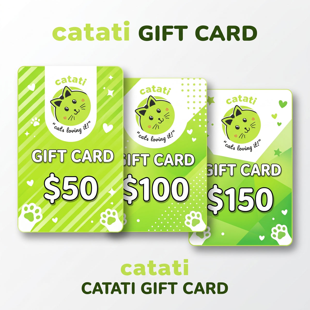 Catati Digital Gift Voucher