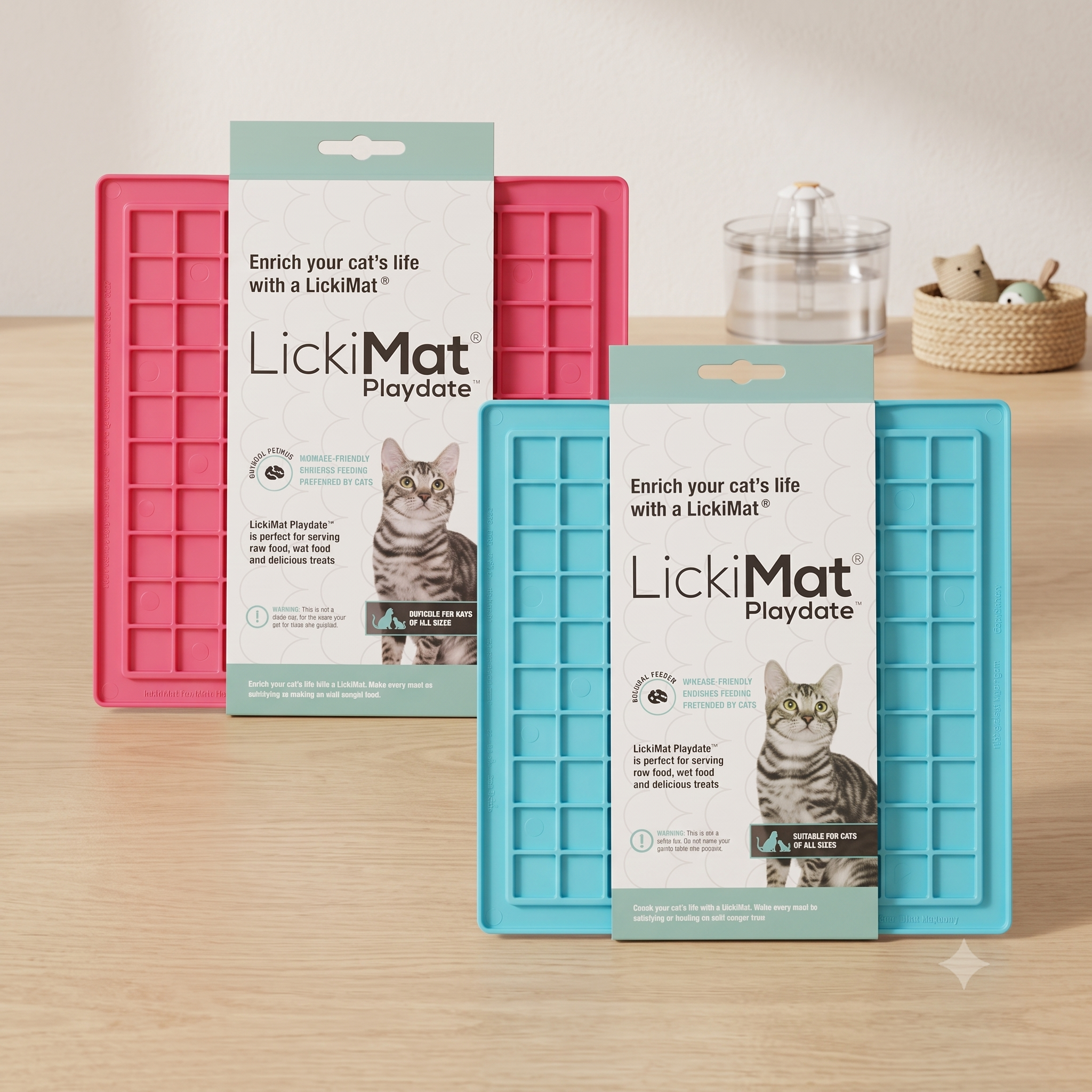 LickiMat   Playdate   Cat