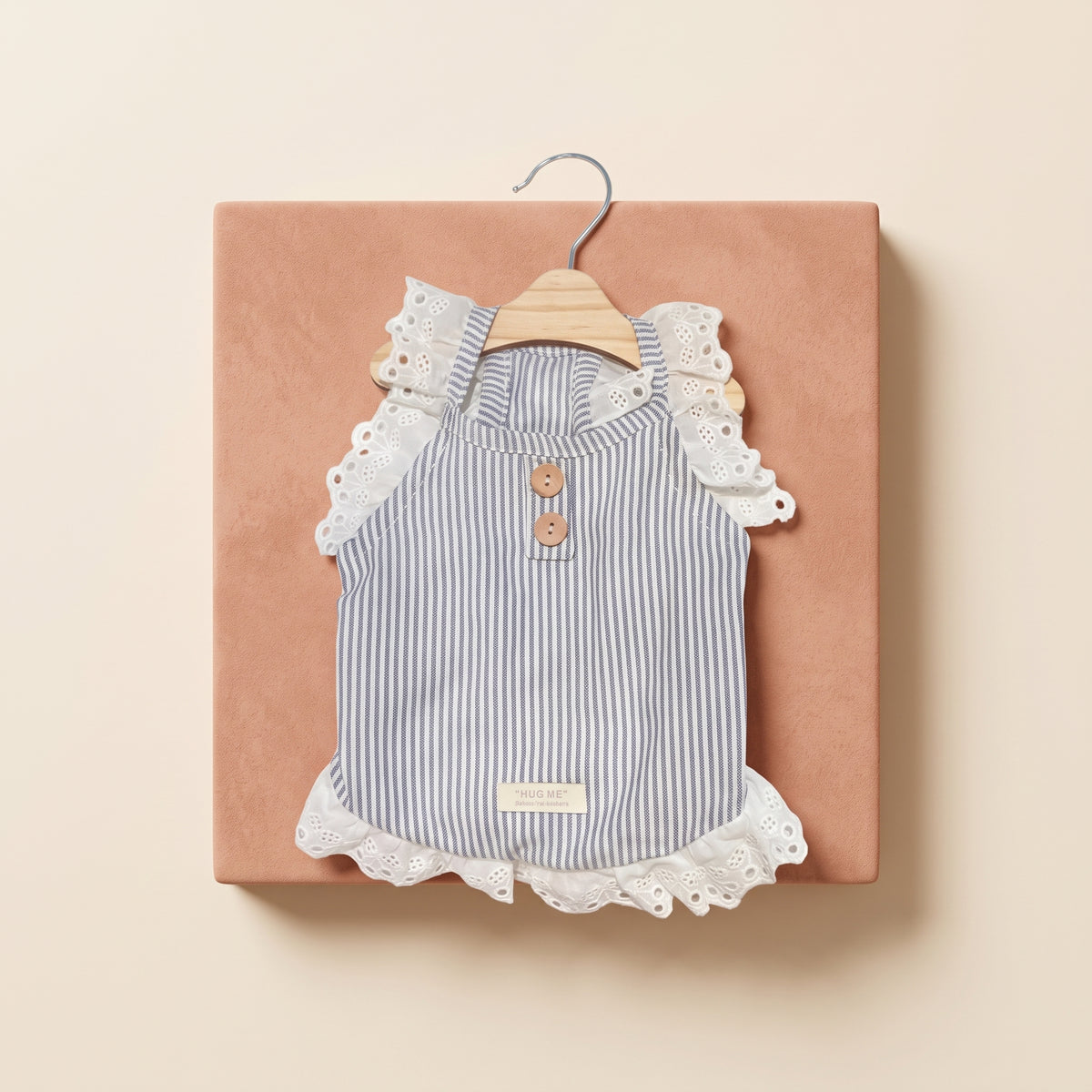 Striped Lace Cat Dress – NZ Pet Fashion
