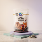Freeze-Dried Beef Cat Treats - 100% Single Ingredient