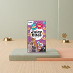 Inaba Juicy Bites – Shrimp & Seafood Mix Cat Treats (2 Flavors)