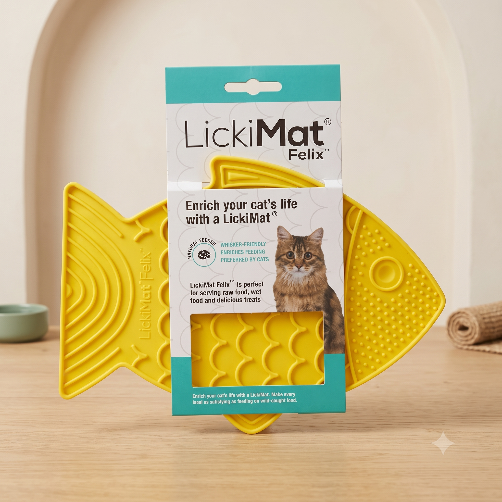 LickiMat Cat Felix