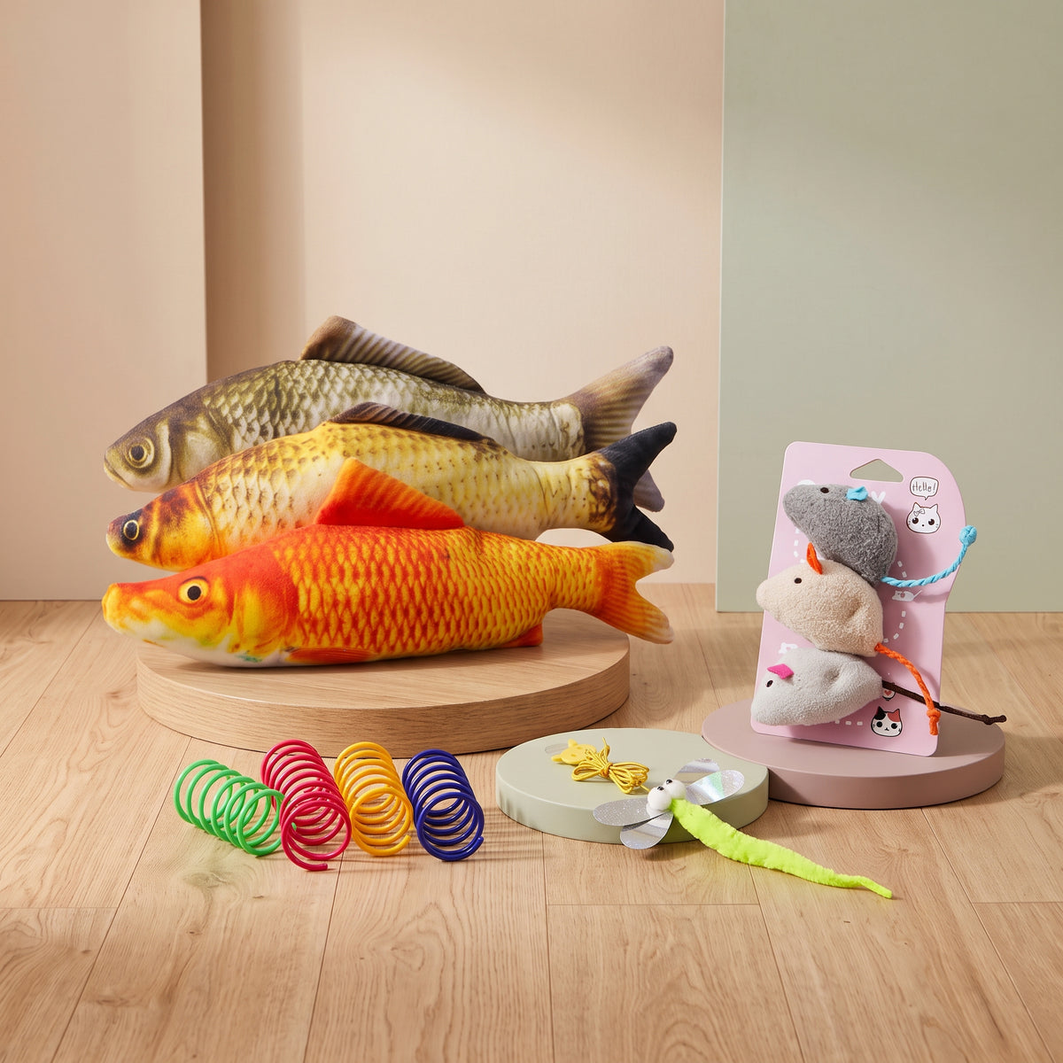 Little Hunter Starter Pack – Kitten Toy Bundle