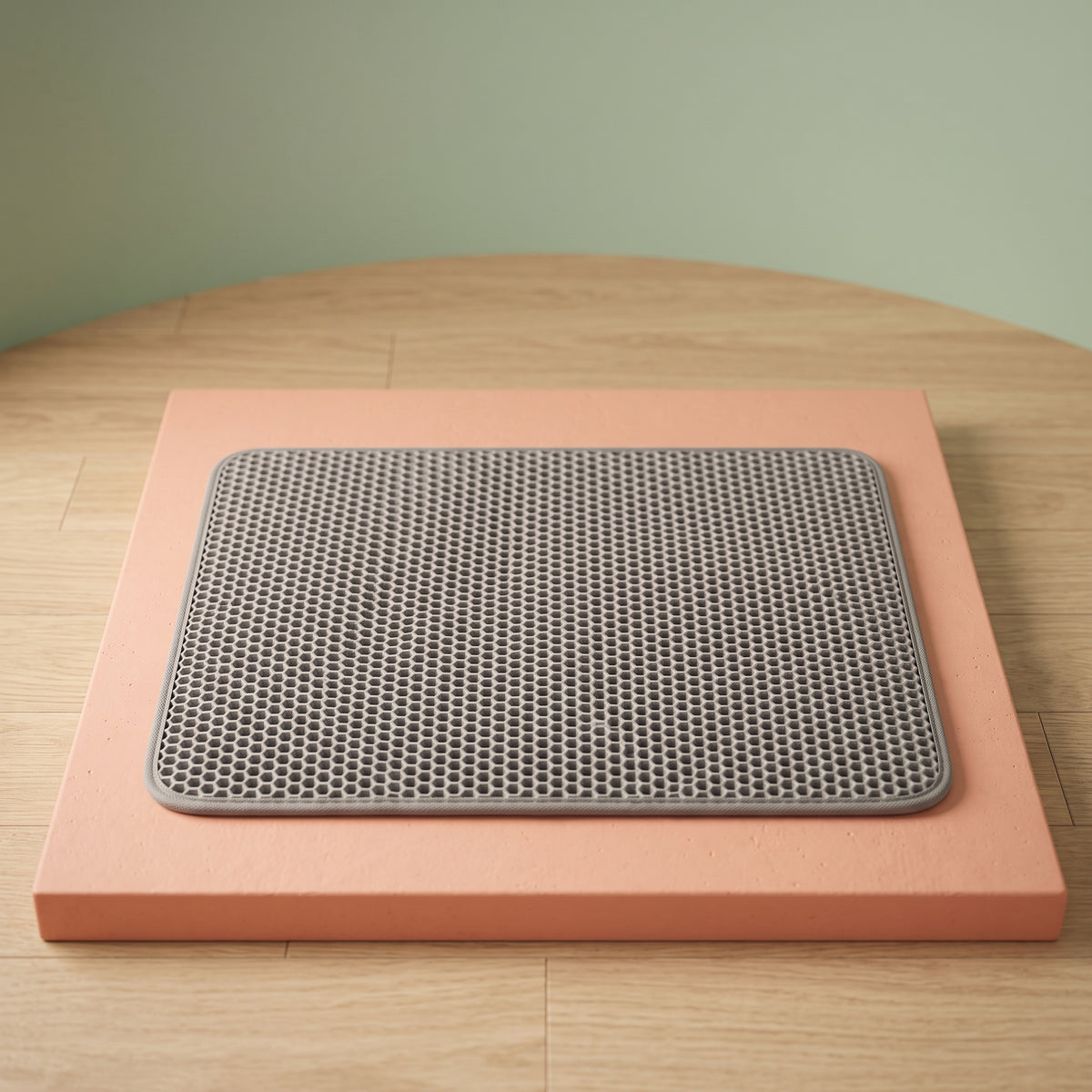 Anti-Tracking Cat Litter Mat – Waterproof, Soft & Easy-Clean