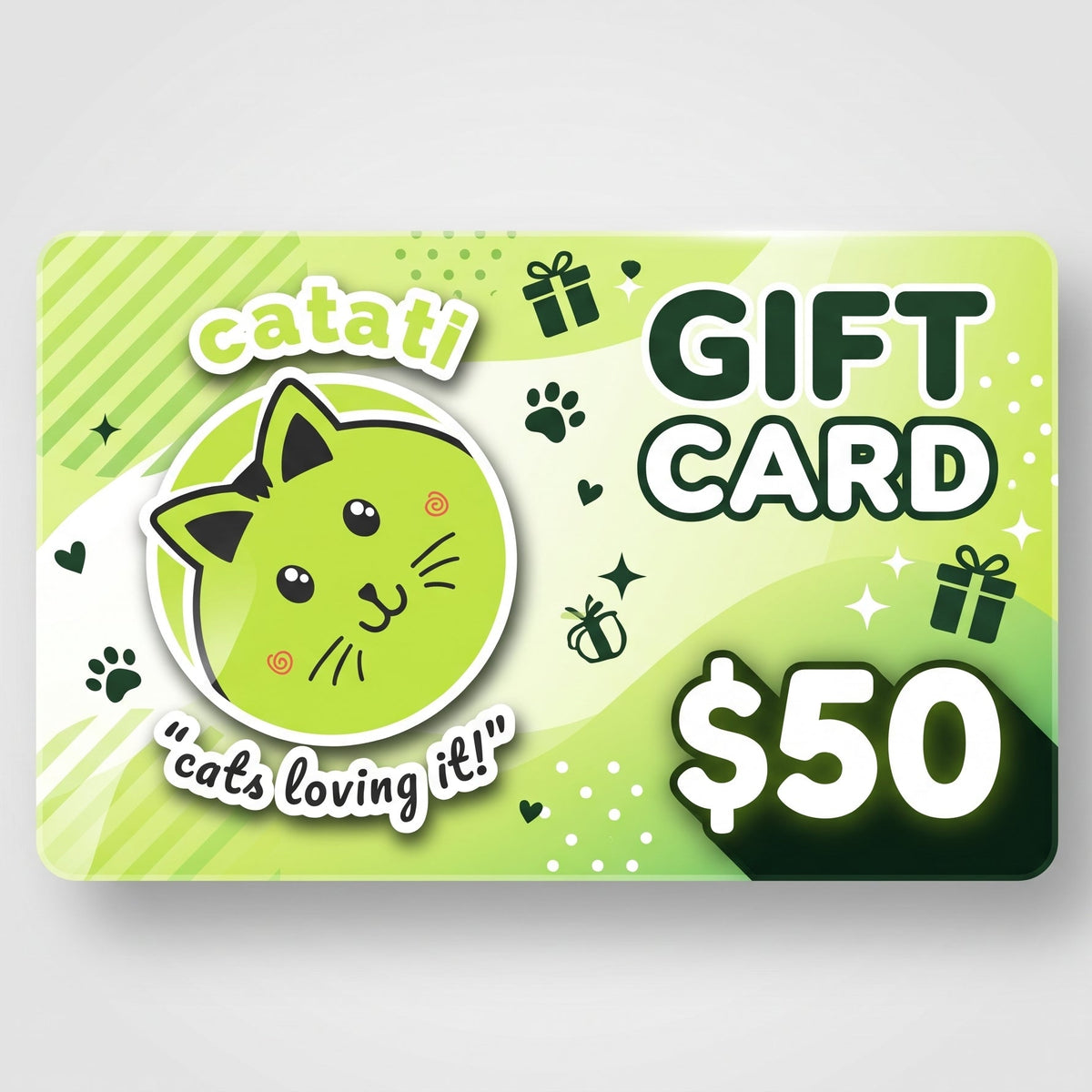 Catati Digital Gift Voucher
