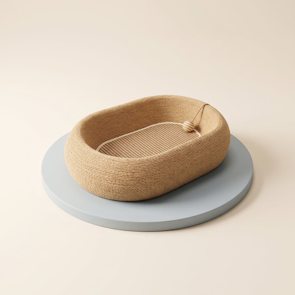 60CM Hemp Fibre Cat Scratching Pad