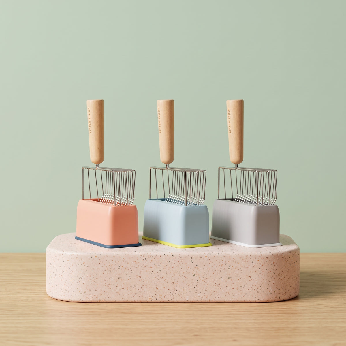 Cat Litter Scoop Set