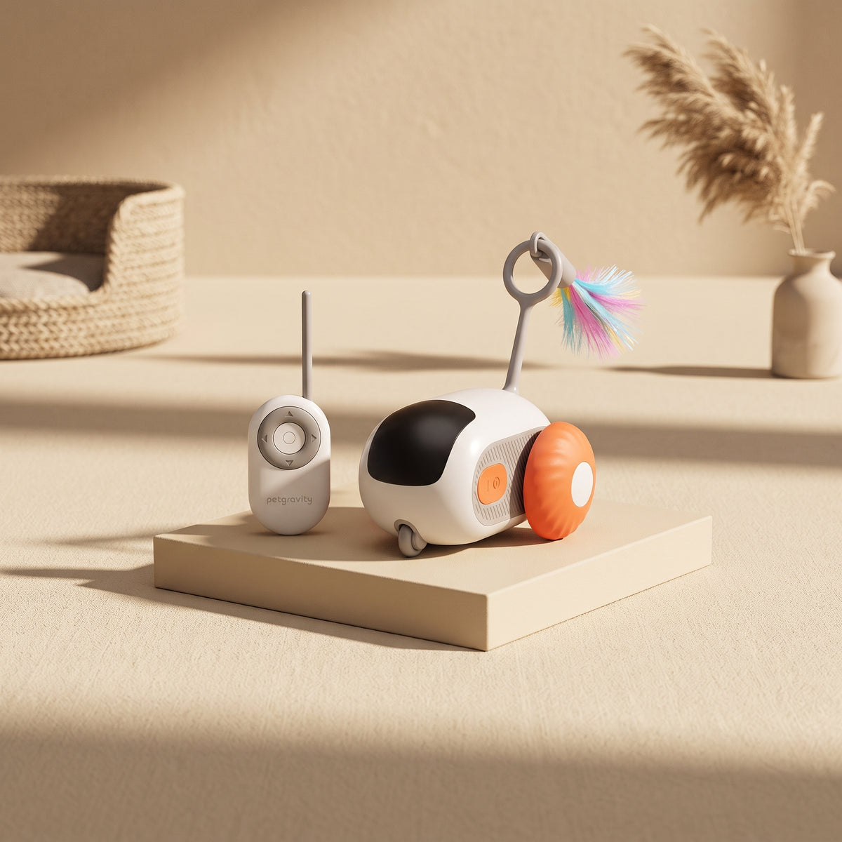 RC Mouse Cat Toy