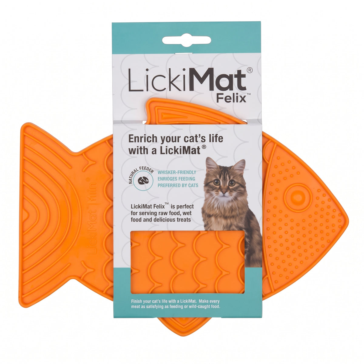 LickiMat Cat Felix