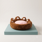 Plush Cat Paw Bed - Deep Sleep Comfort