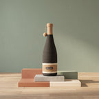 Champagne Bottle Cat Scratching Post